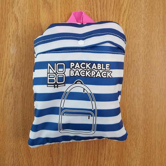 nobo packable backpack
